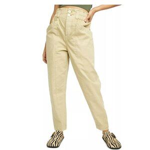 Free People Women’s Ready to Run Cinch-Waist Pants